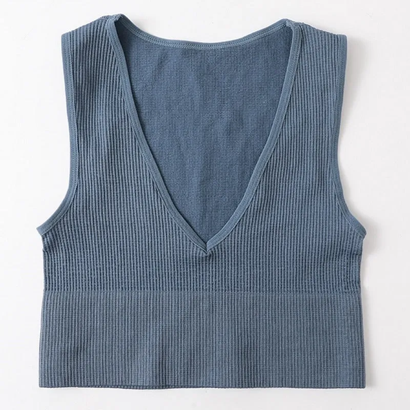 Sporty Workout Top