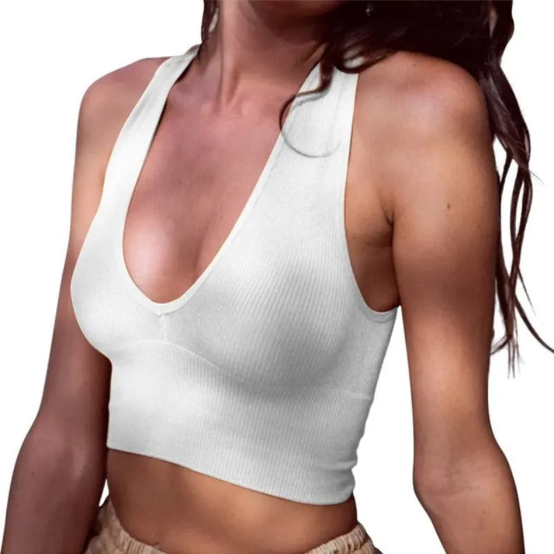 Sporty Workout Top