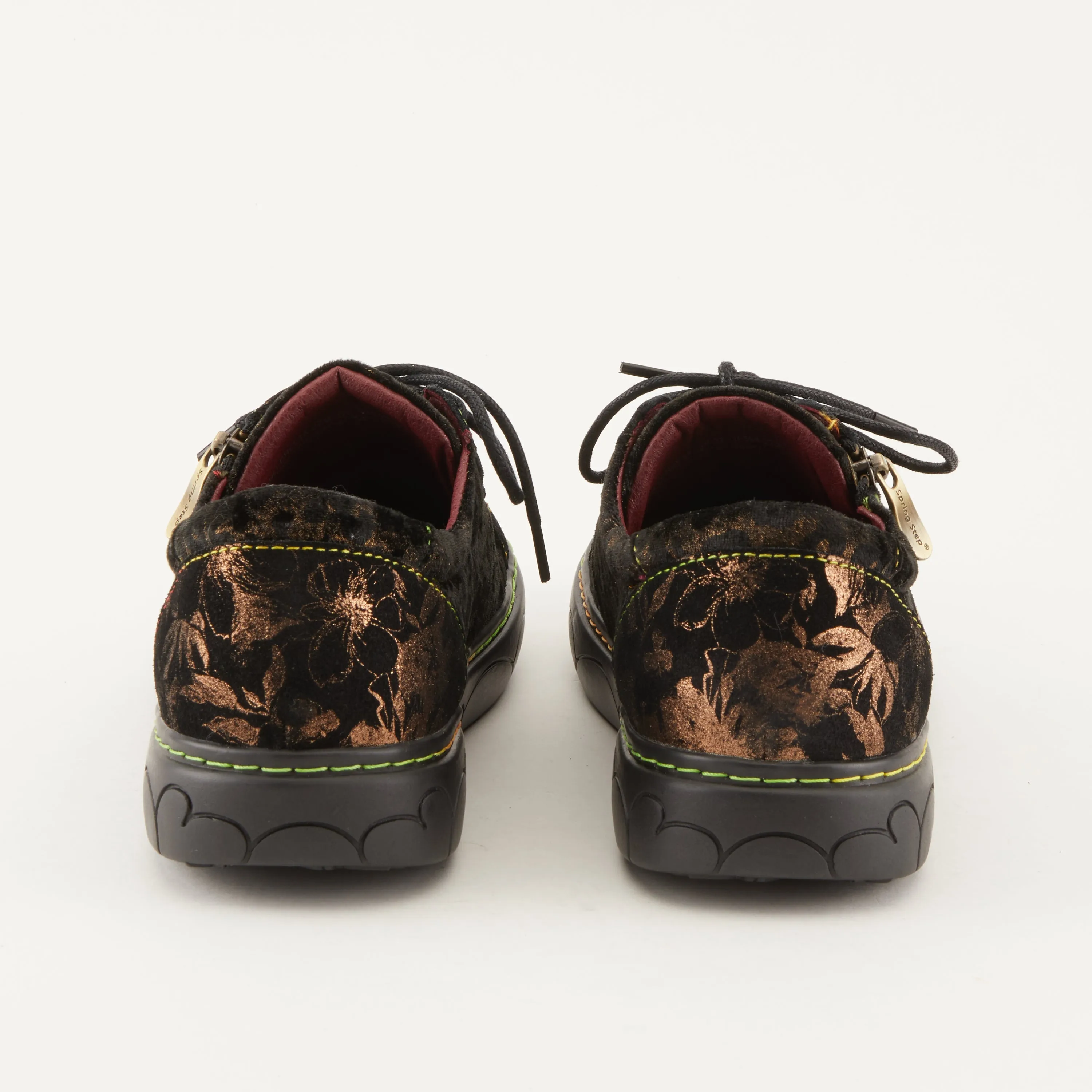 Spring Step Shoes L'Artiste Danli Cheeta Women’s Leather Animal Sneakers