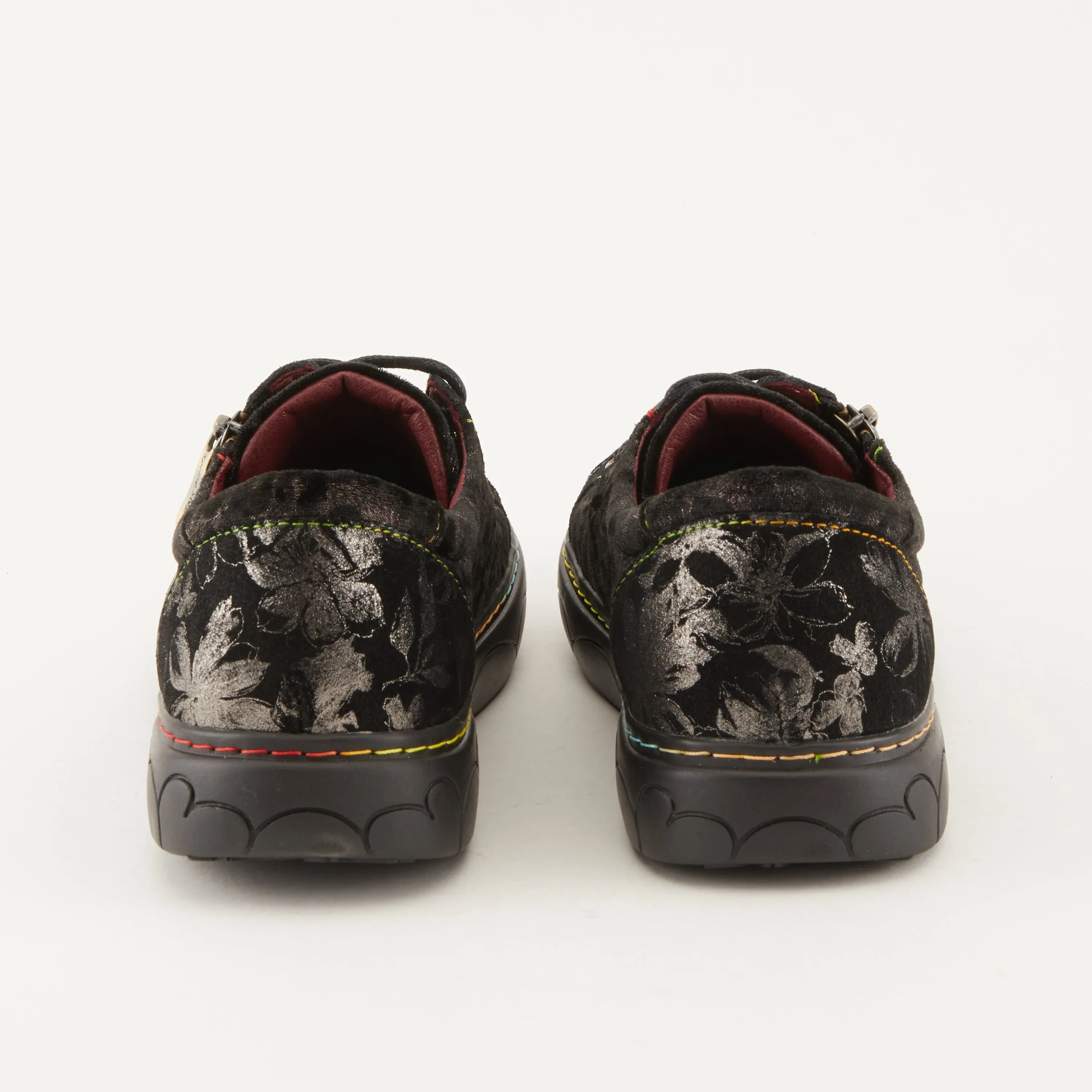 Spring Step Shoes L'Artiste Danli Cheeta Women’s Leather Animal Sneakers