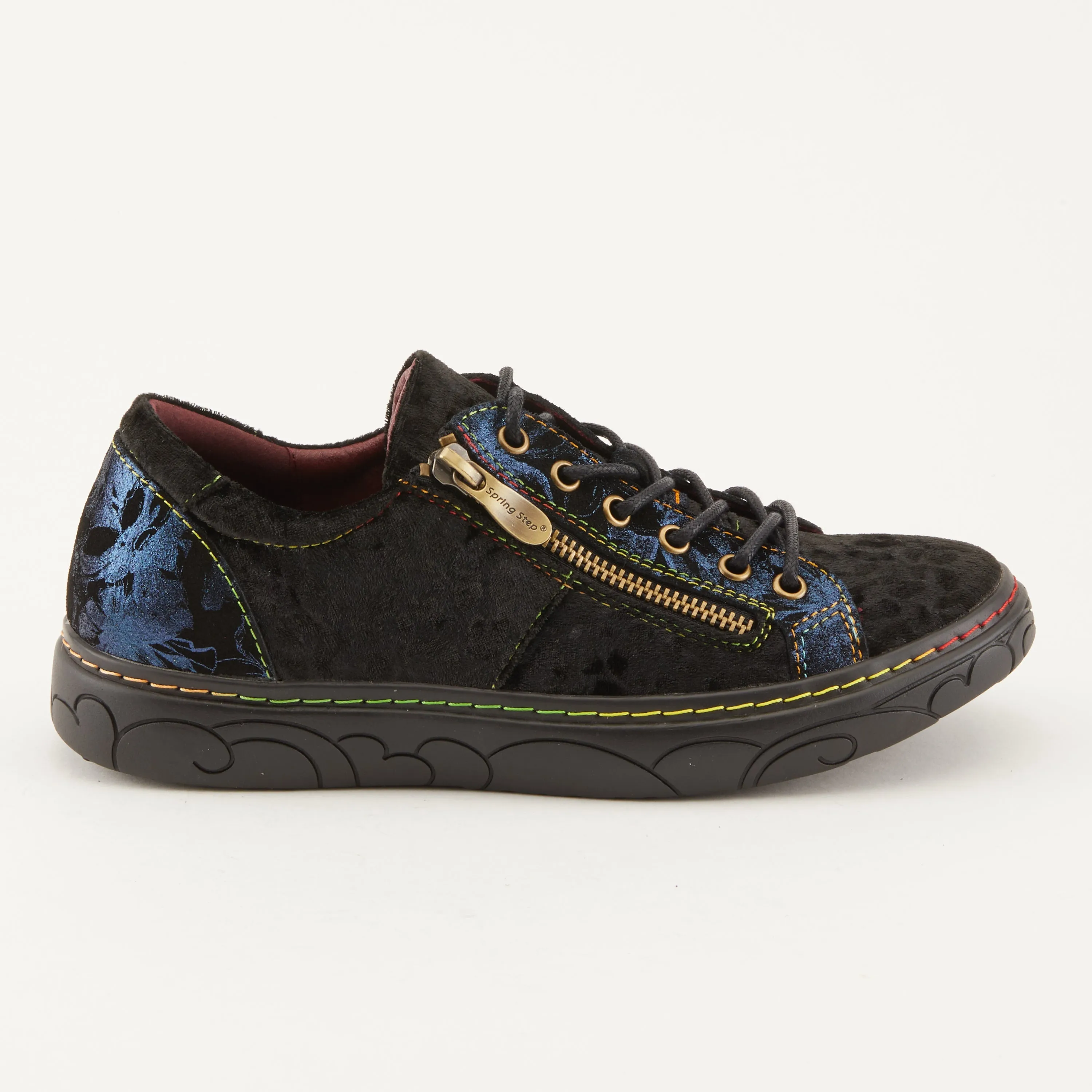 Spring Step Shoes L'Artiste Danli Cheeta Women’s Leather Animal Sneakers