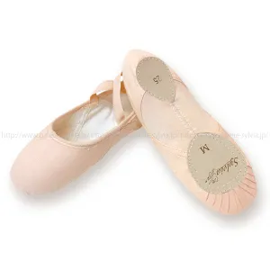 SSYDSC4 Sylvia Southern Cross IV Canvas Split Sole Ballet Shoes ＜with elastic＞ (Euro Pink)
