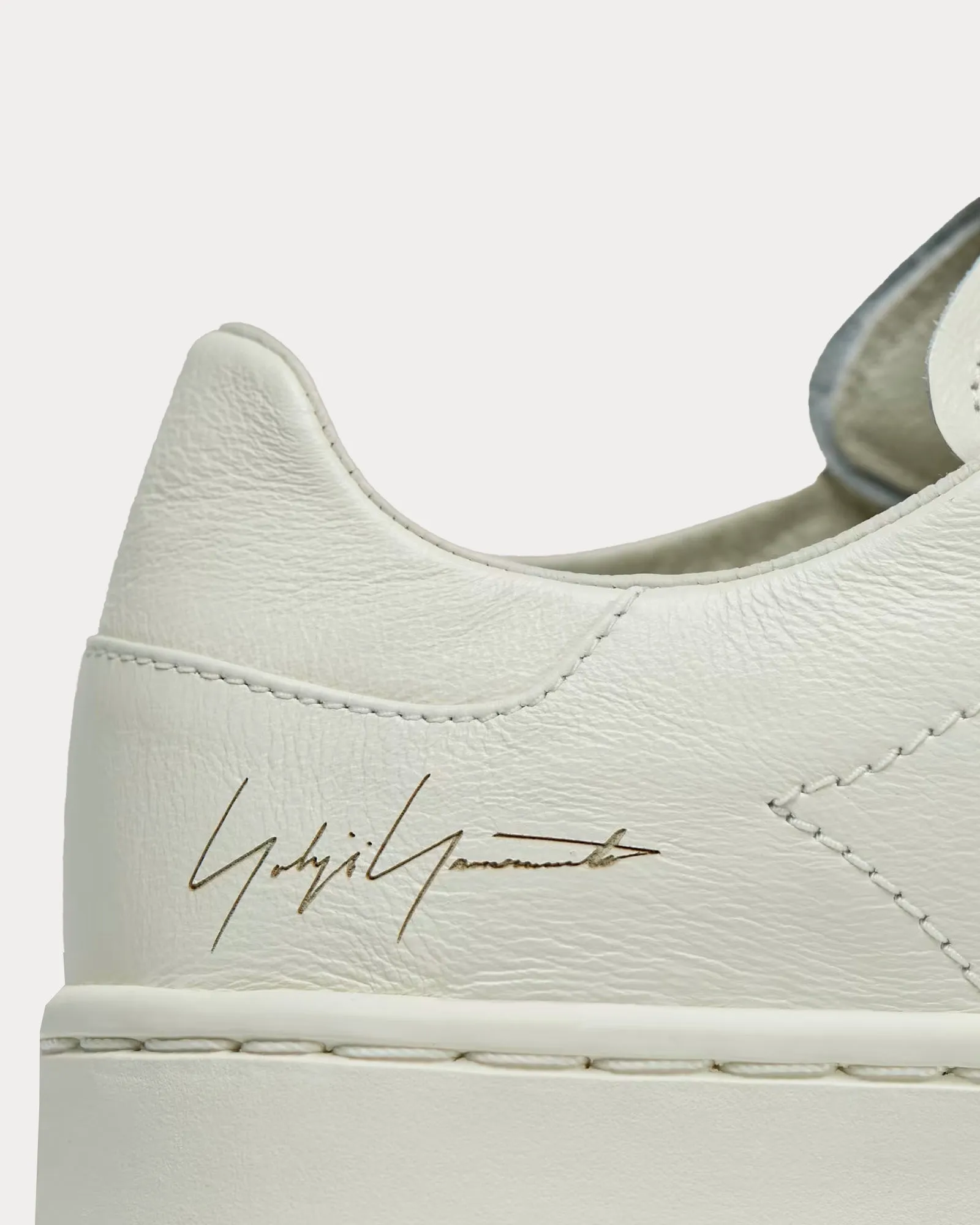 Stan Smith Leather Off White / Off White / Off White Low Top Sneakers