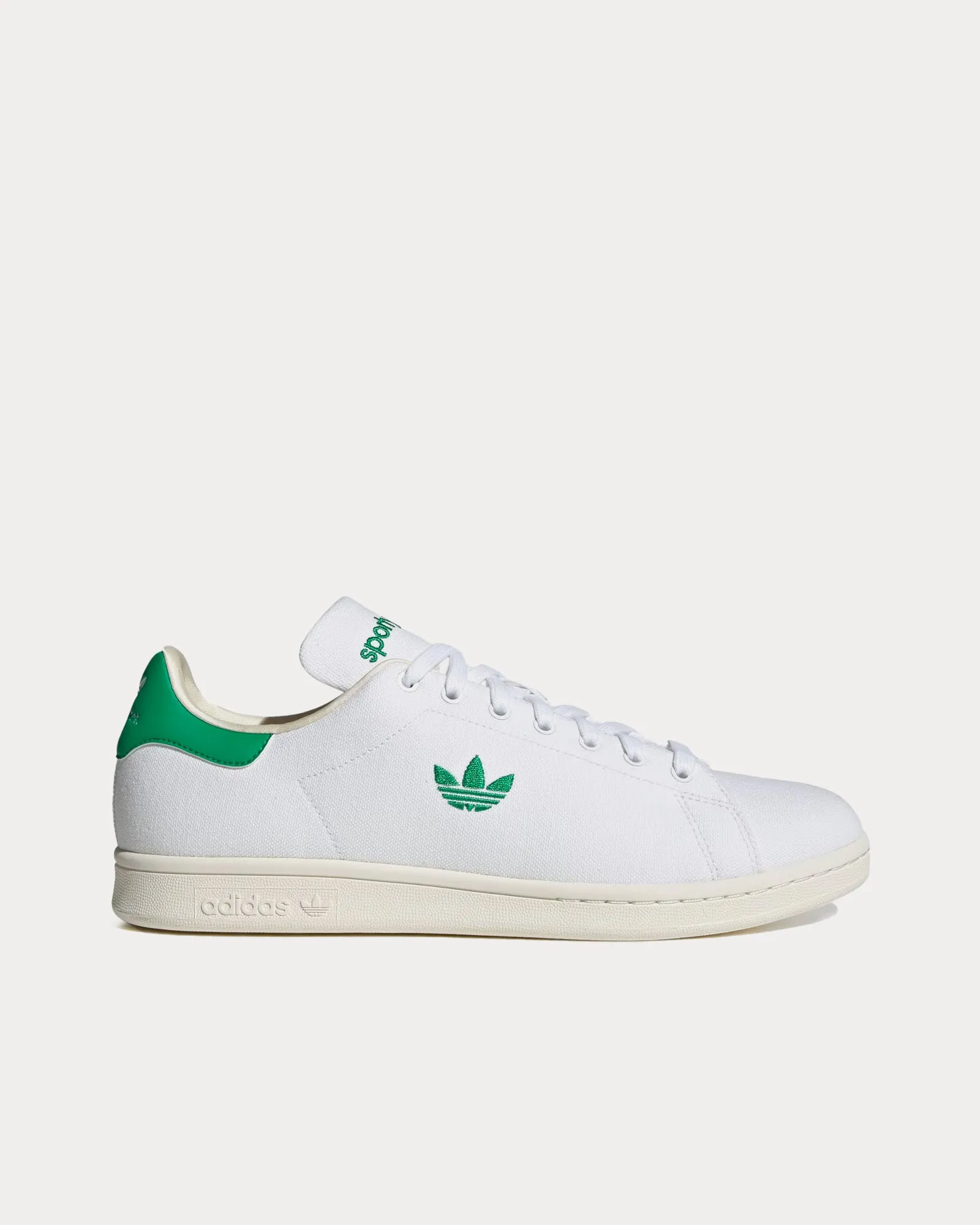Stan Smith White / Green / Off White Low Top Sneakers