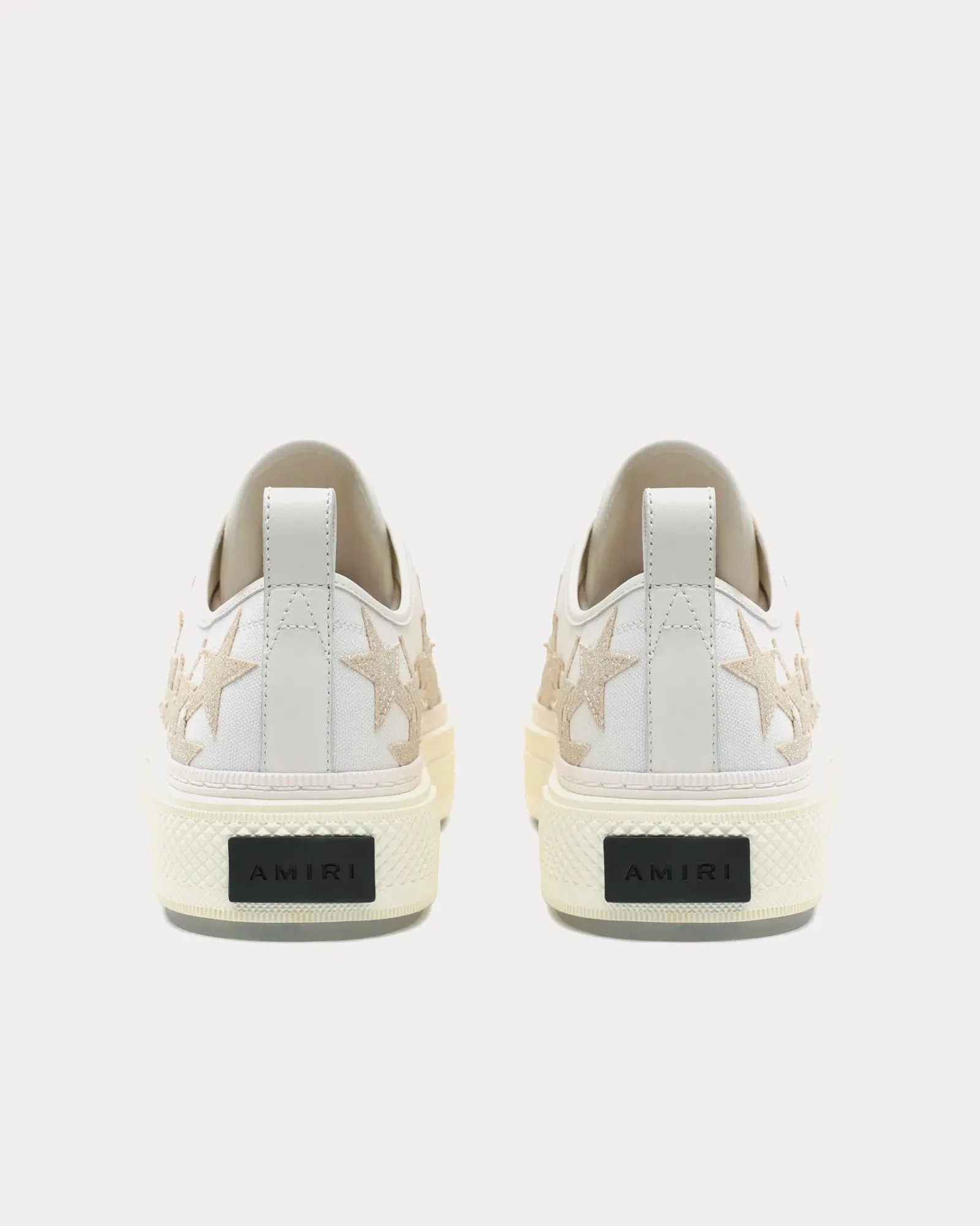 Stars Court Glitter White / Alabaster Low Top Sneakers