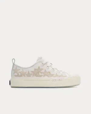 Stars Court Glitter White / Alabaster Low Top Sneakers