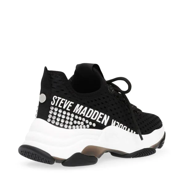 STEVE MADDEN MEMENTO  SNEAKERS IN BLACK
