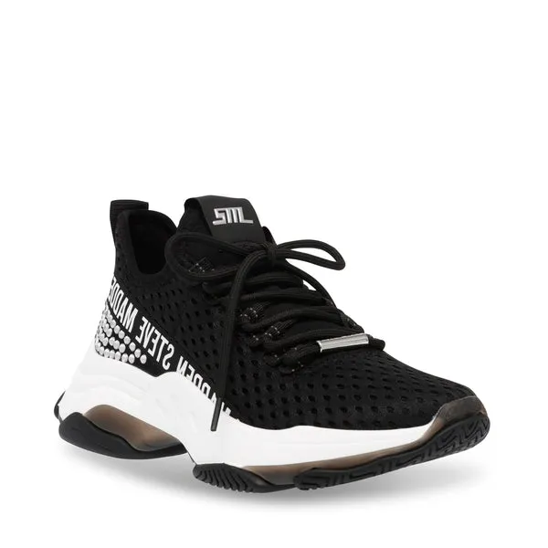 STEVE MADDEN MEMENTO  SNEAKERS IN BLACK