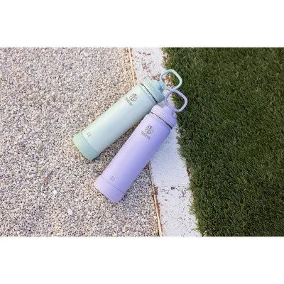 Takeya 22oz Actives Insulated Stainless Steel Water Bottle with Straw Lid - Fresh Mint