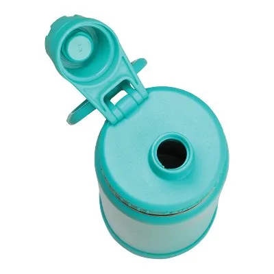 Takeya 24oz Actives Insulated Stainless Steel Water Bottle with Spout Lid - Teal
