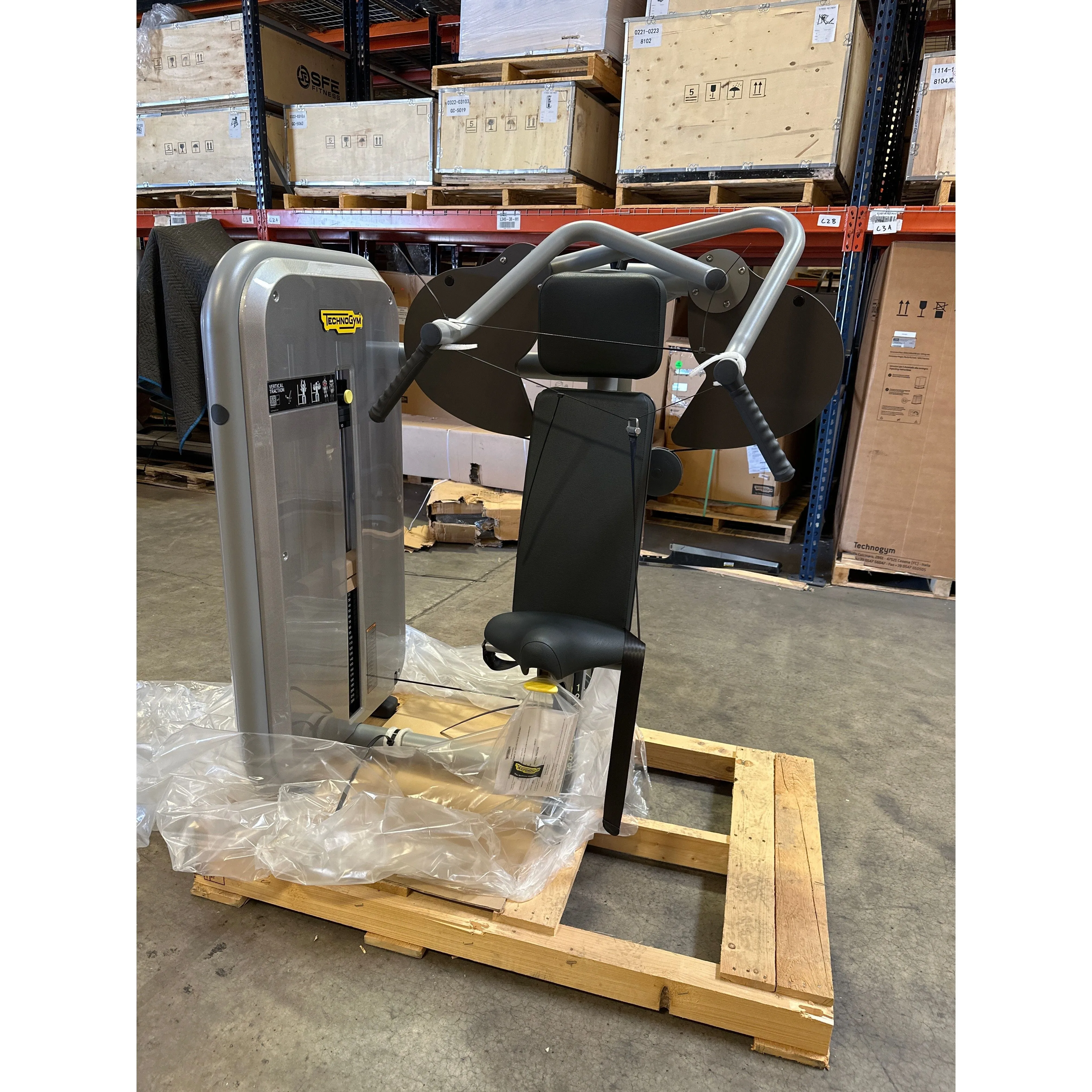 Technogym Element Vertical Traction (2nd)