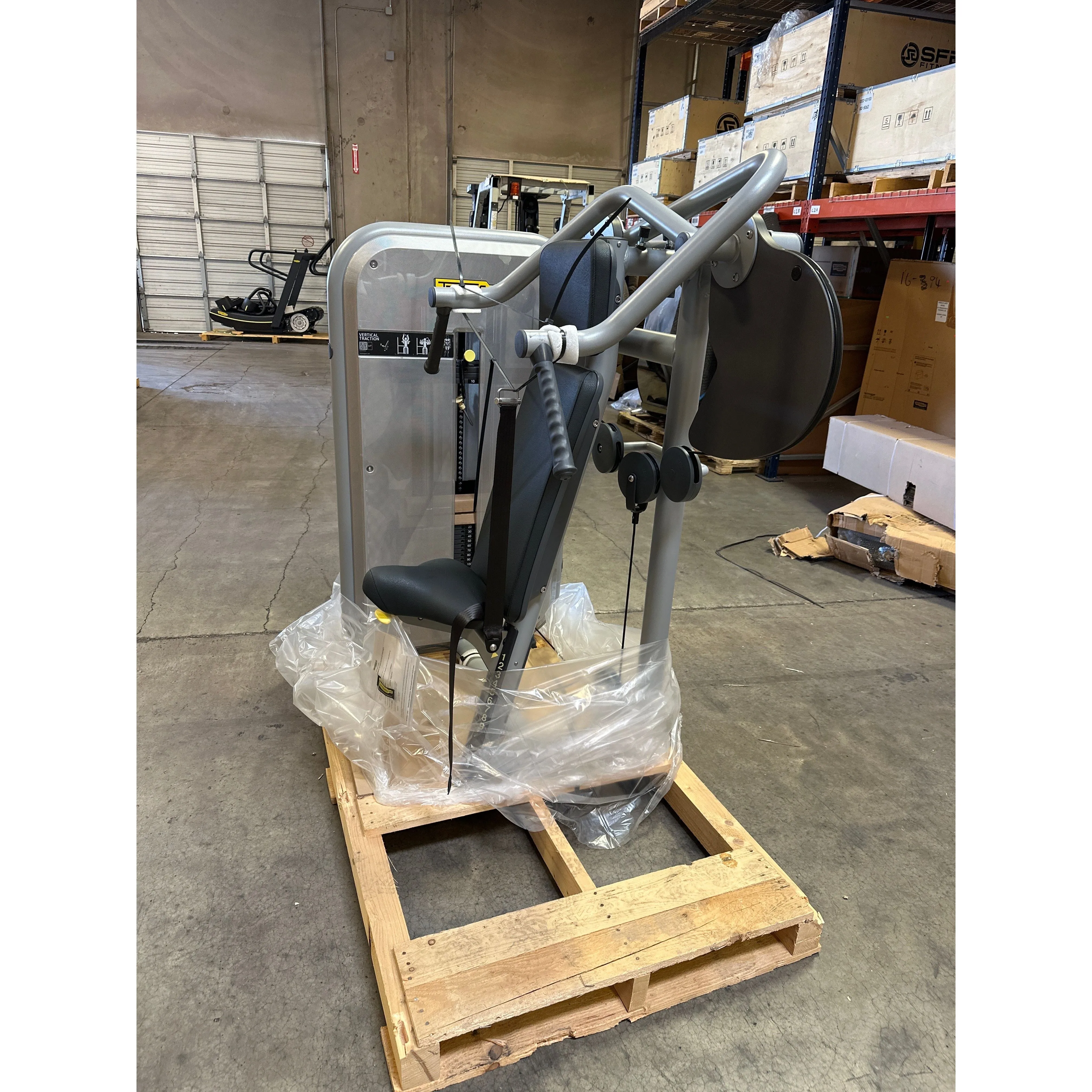 Technogym Element Vertical Traction (2nd)