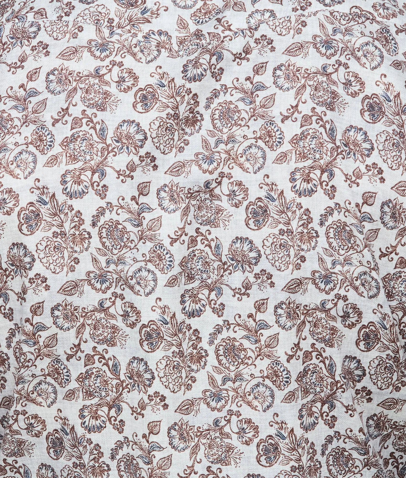 Telluride :: Brown Floral Print