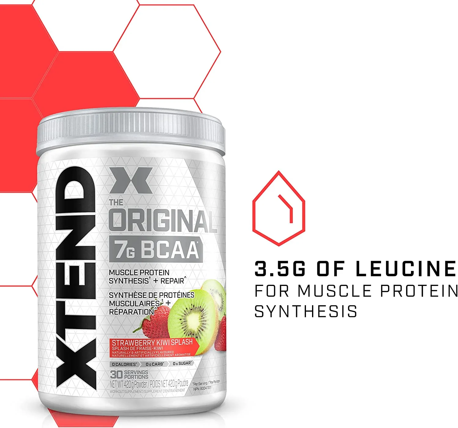 The Original 7g BCAA, Strawberry Kiwi Splash
