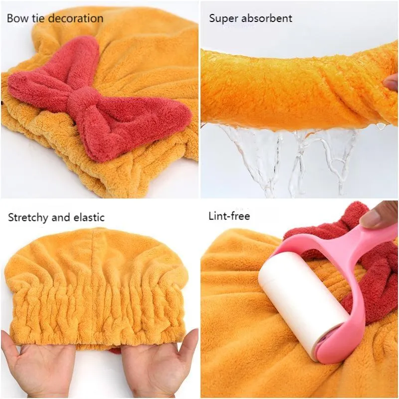 Ultra Soak Rapid Dry Hair Towel