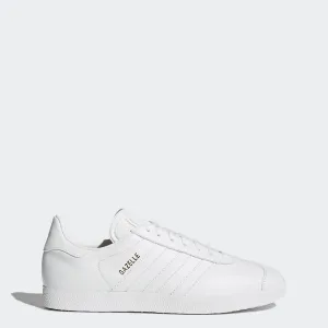 Unisex adidas Originals Gazelle Shoes Cloud White