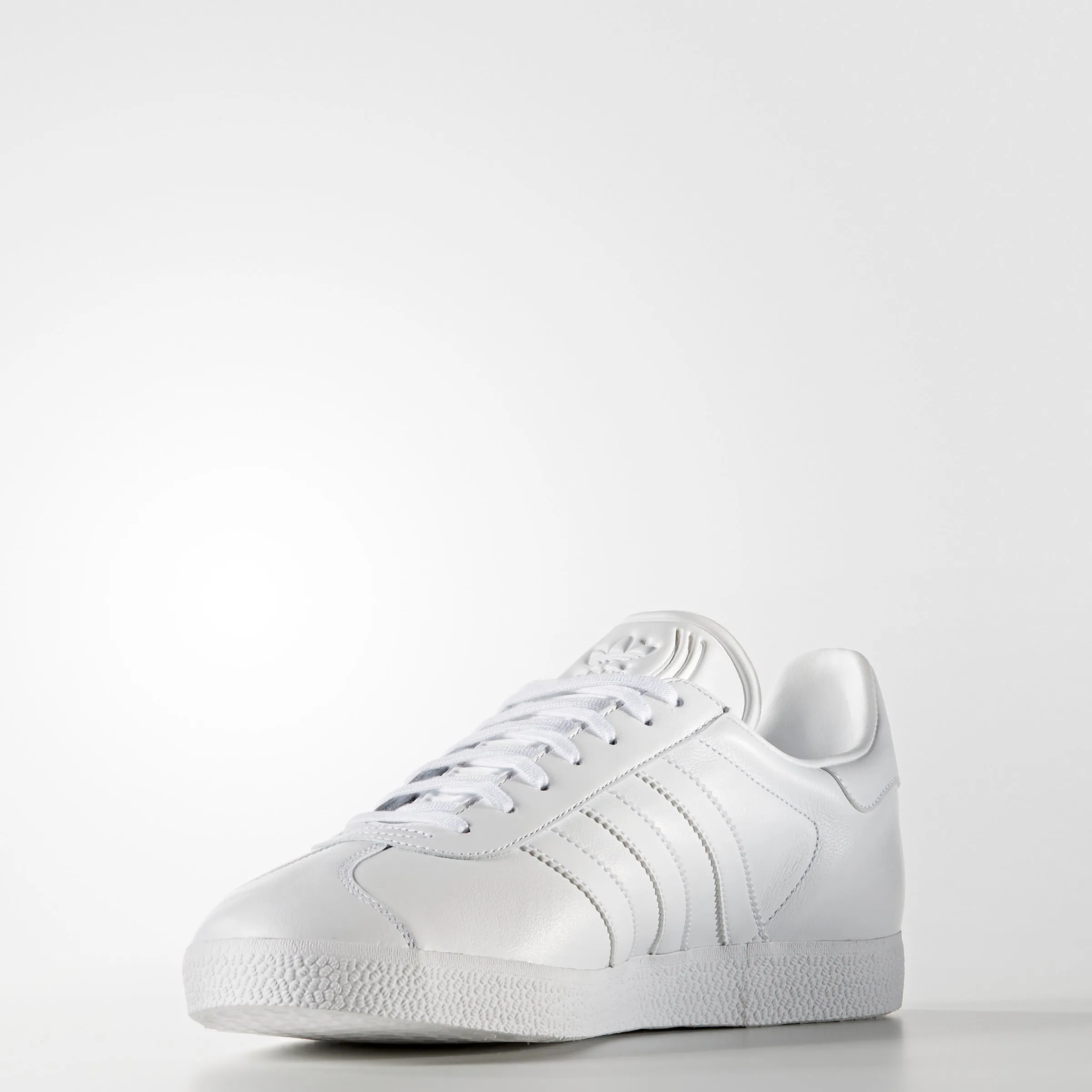 Unisex adidas Originals Gazelle Shoes Cloud White