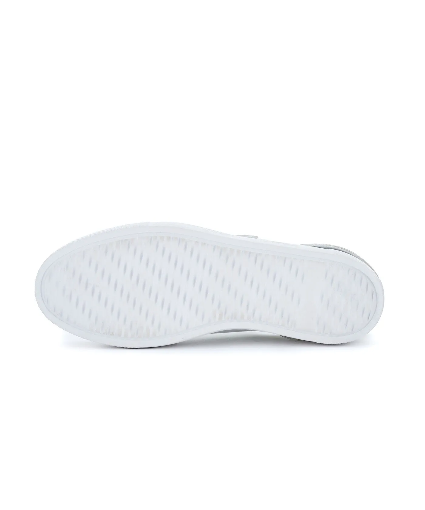 Velcro Strap Tennis Sneakers - White
