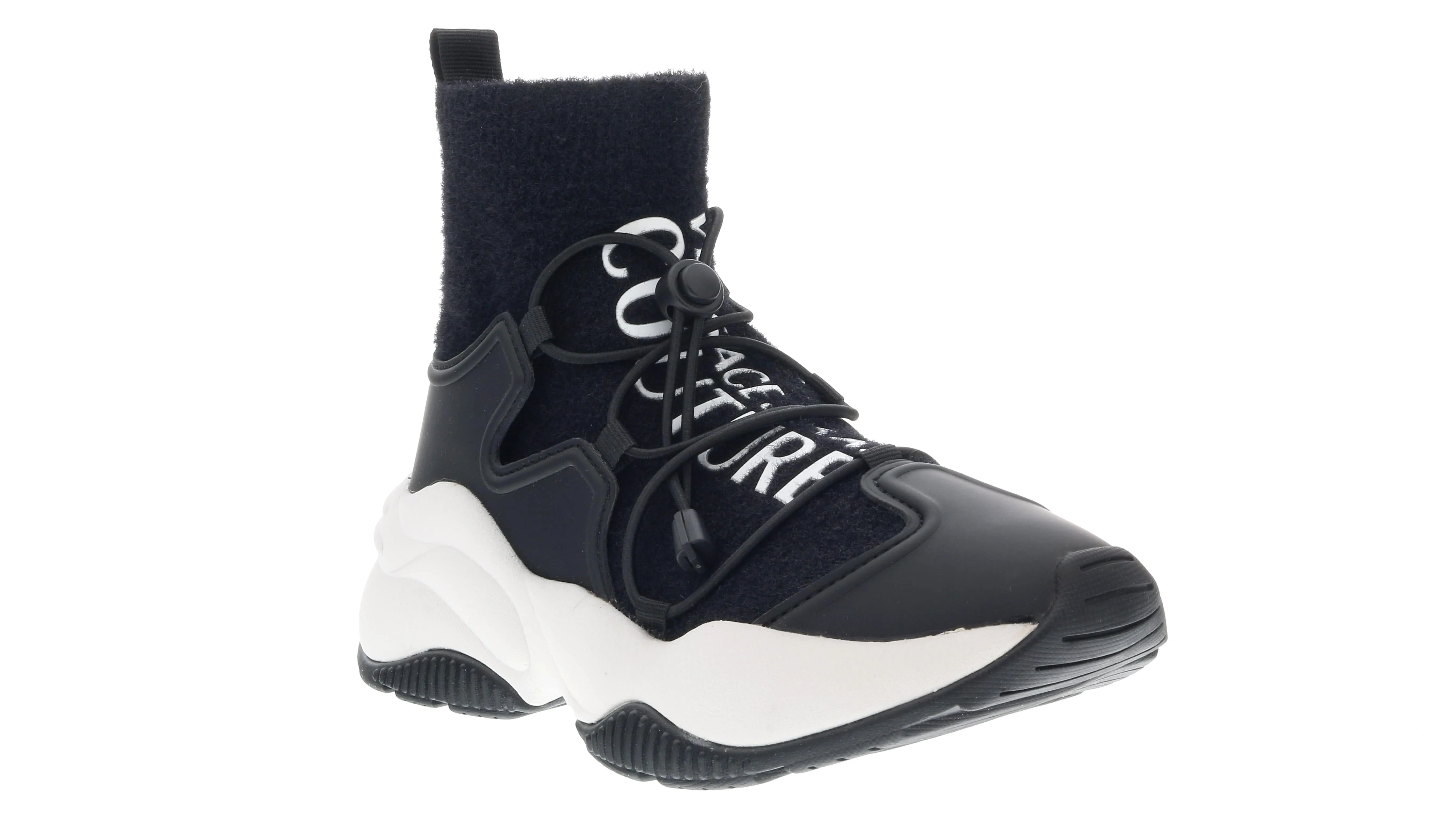 Versace Jeans Couture Black Sneakers