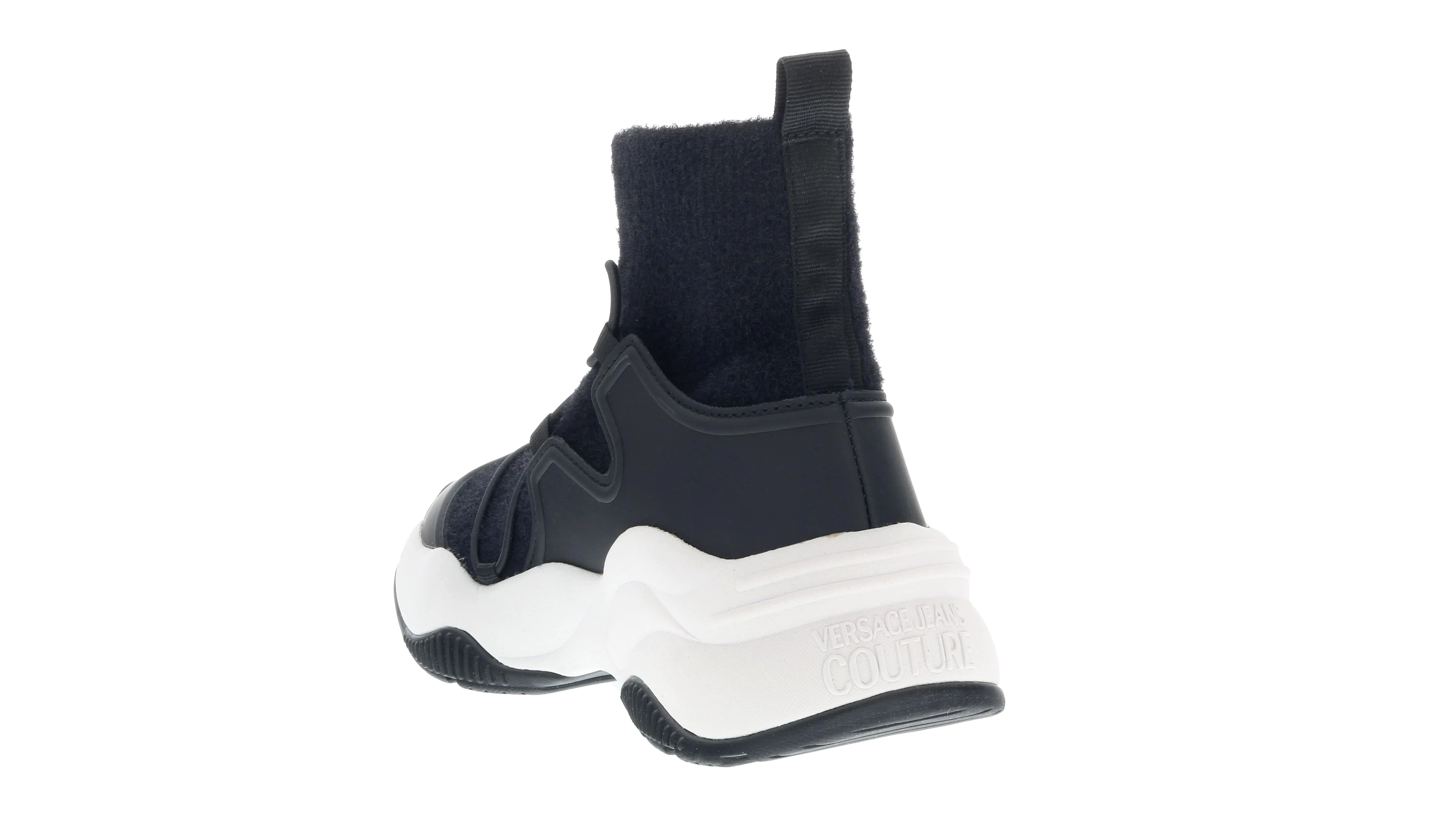 Versace Jeans Couture Black Sneakers