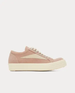 Vintage Canvas Dark Pink / Milk / Milk Low Top Sneakers