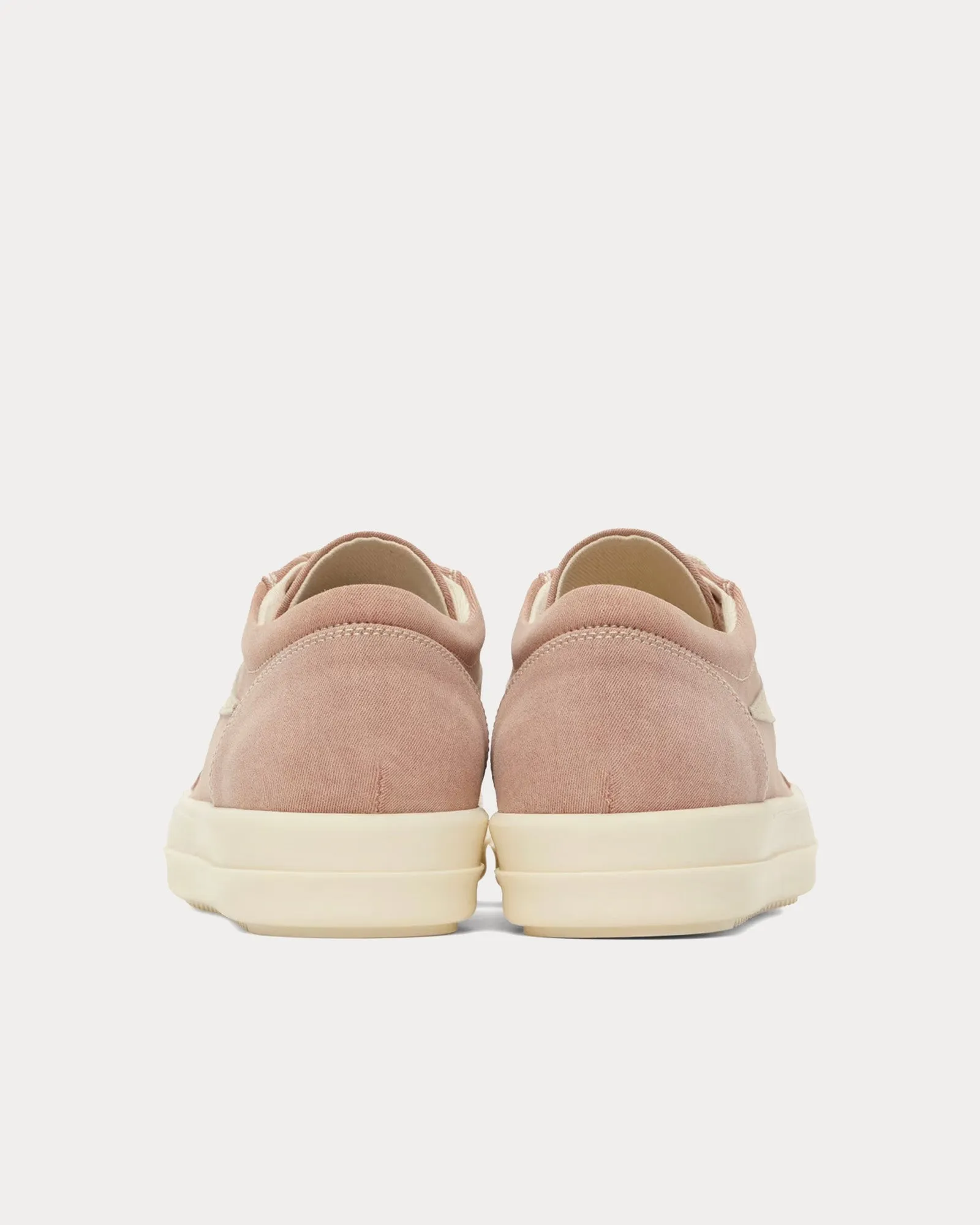 Vintage Canvas Dark Pink / Milk / Milk Low Top Sneakers