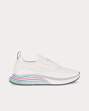 Volt White Low Top Sneakers