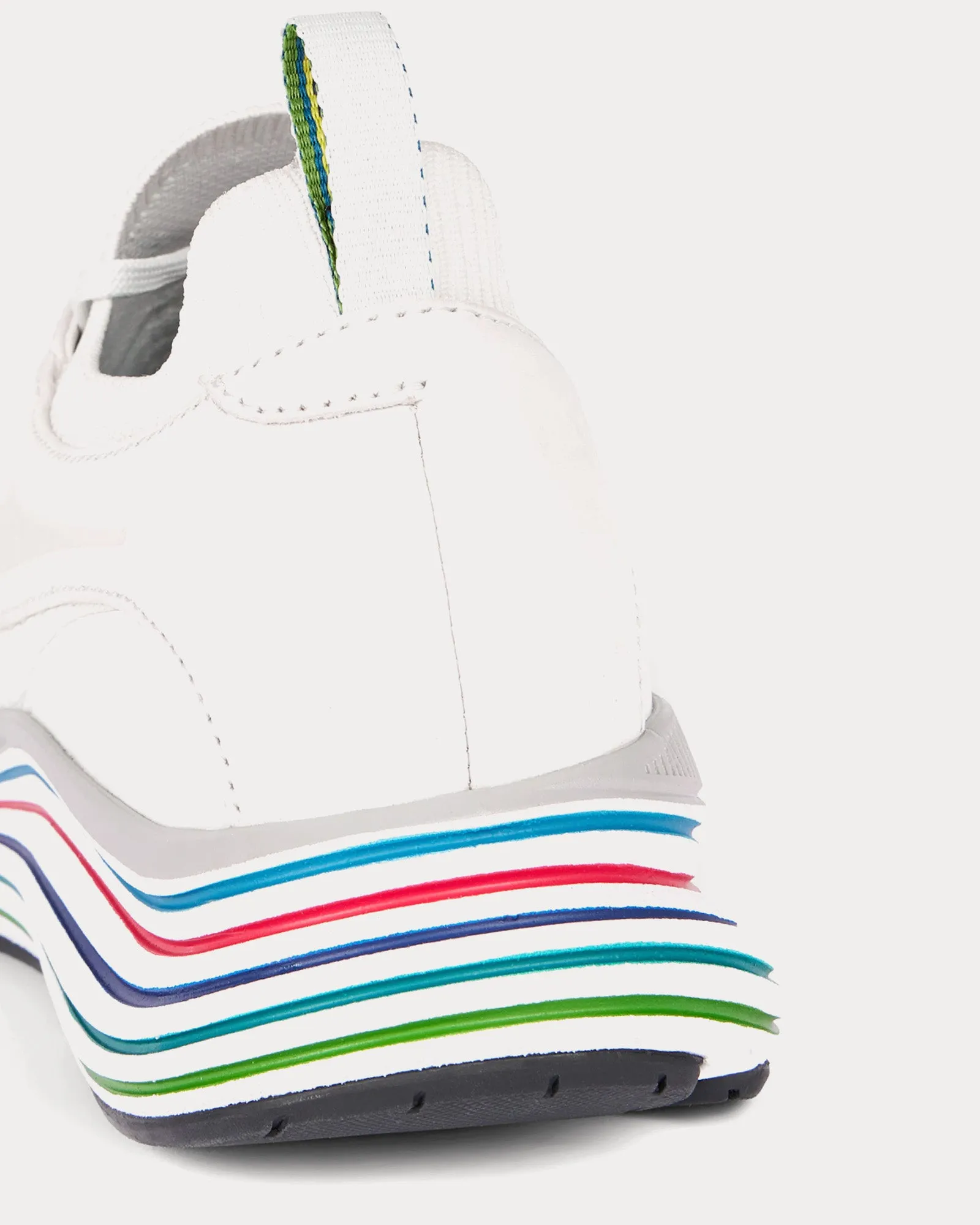 Volt White Low Top Sneakers