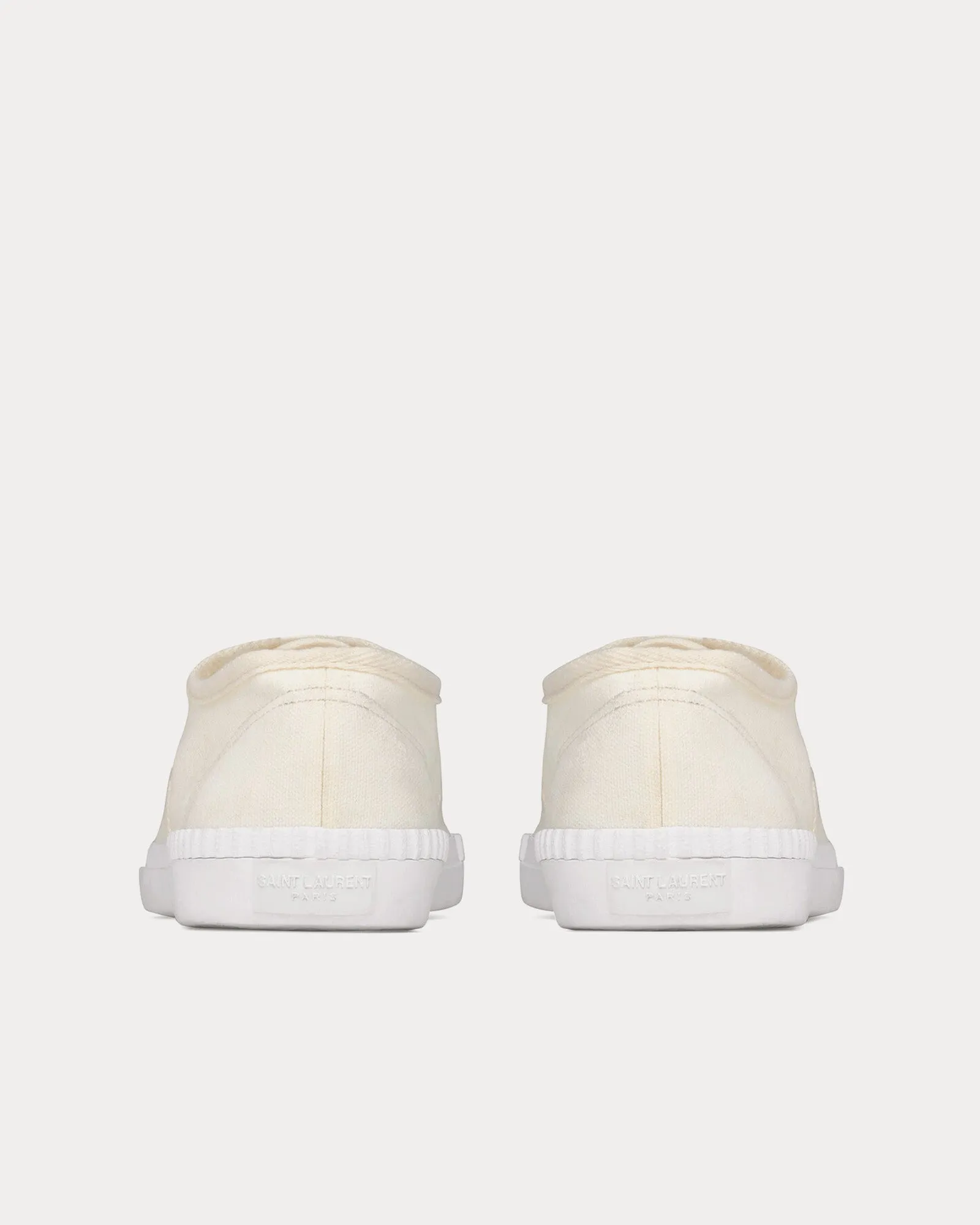 Wes Canvas Milk Low Top Sneakers