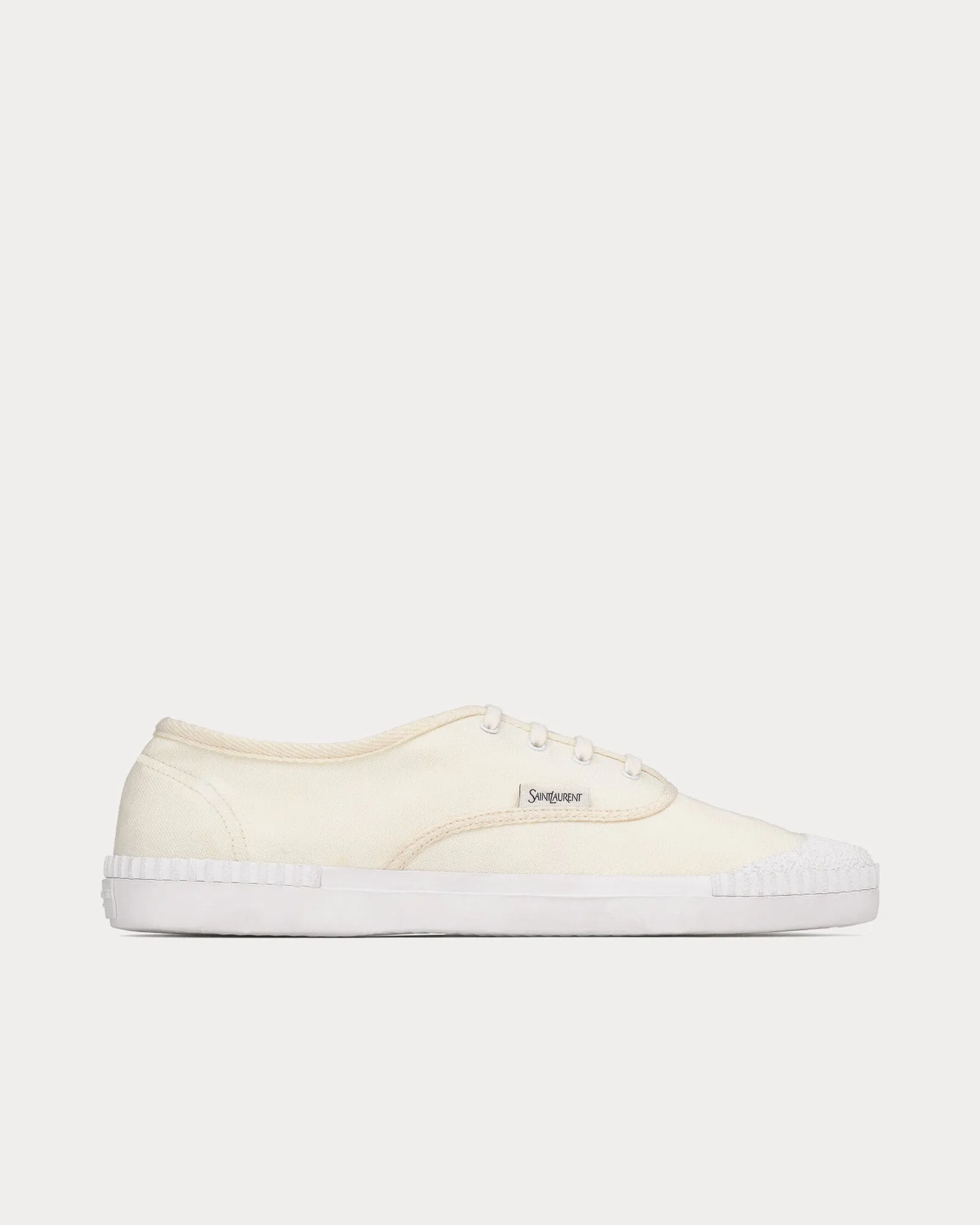 Wes Canvas Milk Low Top Sneakers