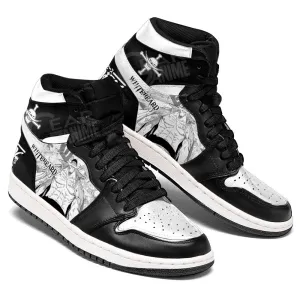 Whitebeard Sneakers Custom OP Shoes Manga Style