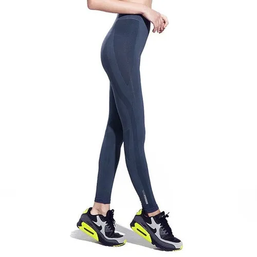 Women Yoga Pants Fitness Sports Leggings Solid
