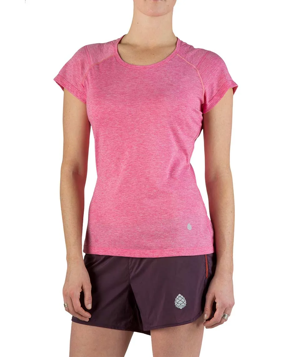 Women's Divide Tech Tee SS - 2016