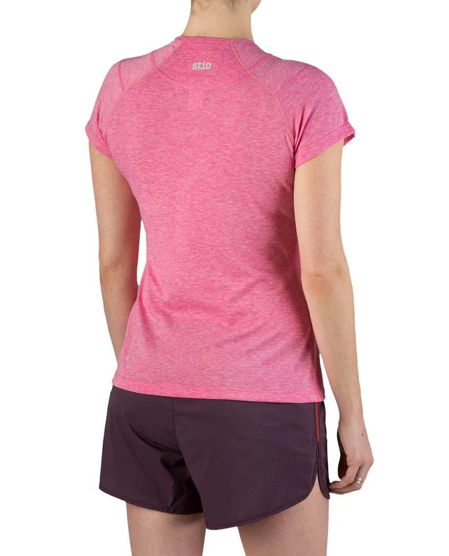Women's Divide Tech Tee SS - 2016