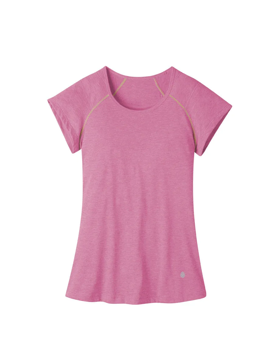 Women's Divide Tech Tee SS - 2016
