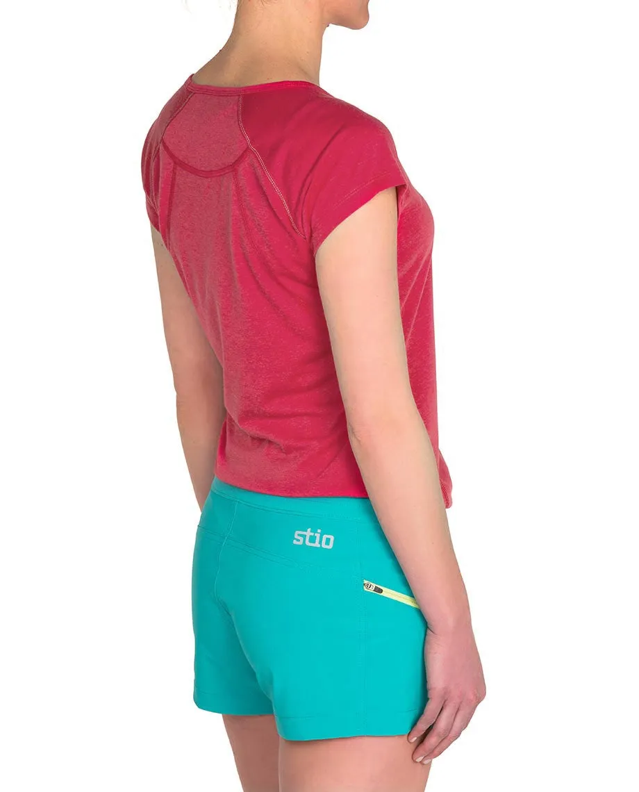 Women's Divide Tech Tee SS - 2018