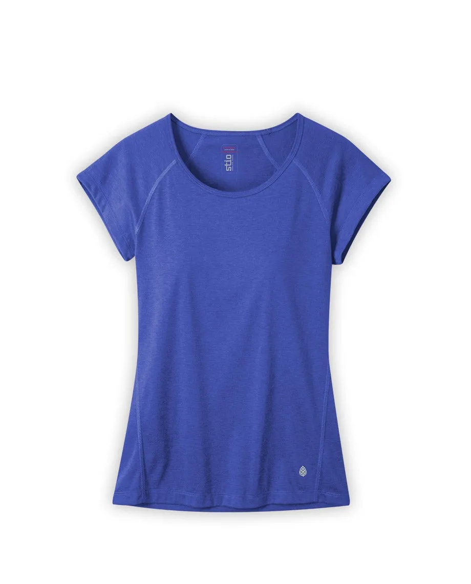 Women's Divide Tech Tee SS - 2018