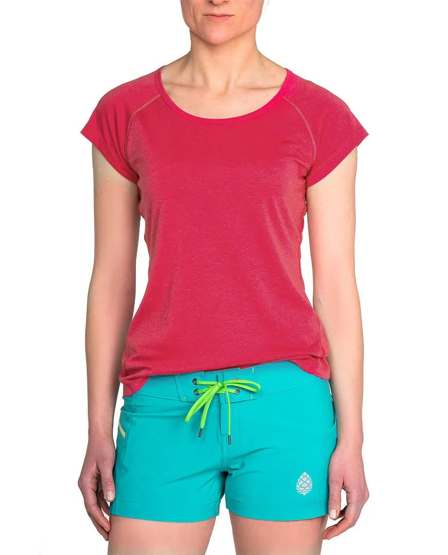 Women's Divide Tech Tee SS - 2018
