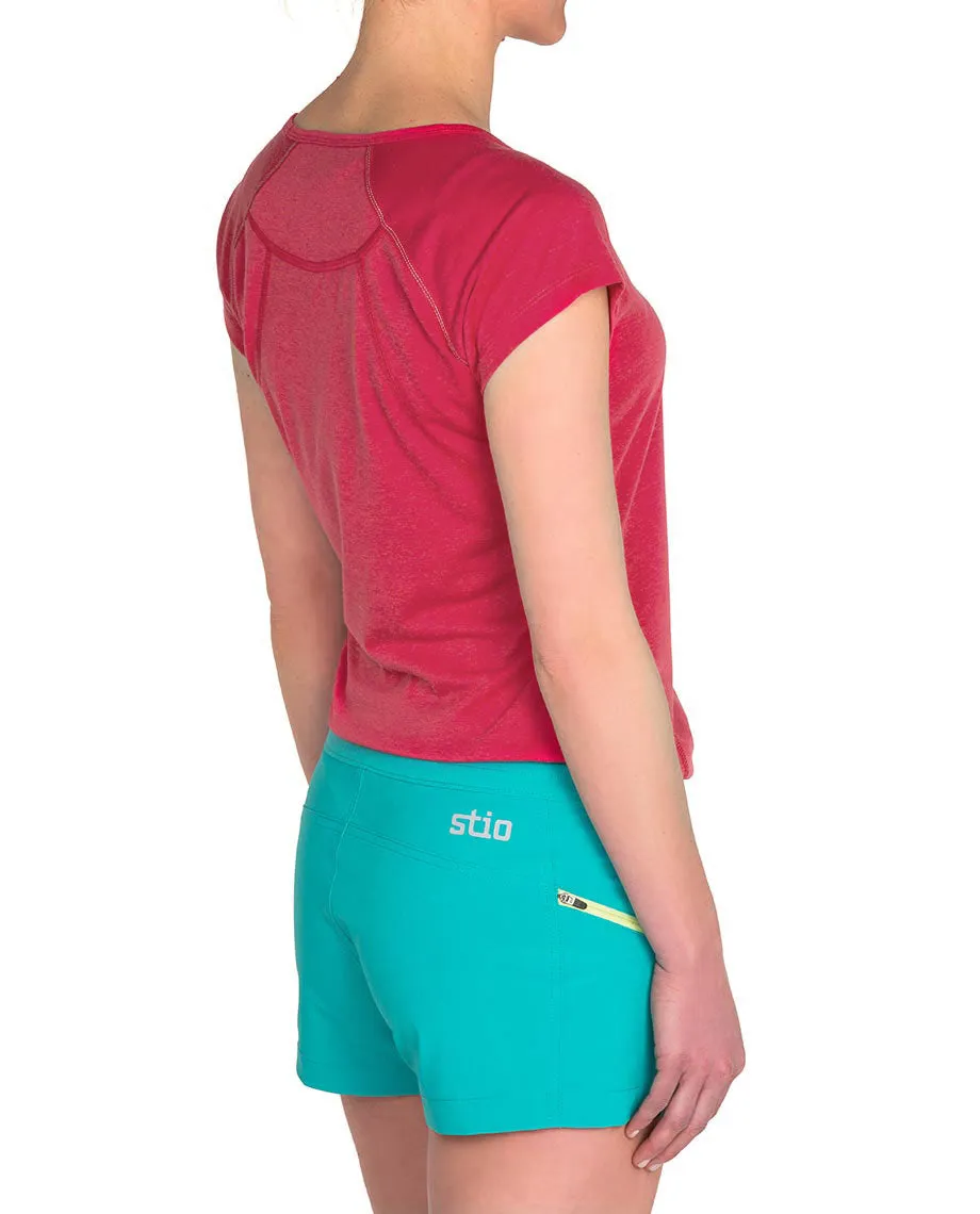 Women's Divide Tech Tee SS - 2018