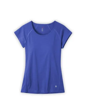 Women's Divide Tech Tee SS - 2018