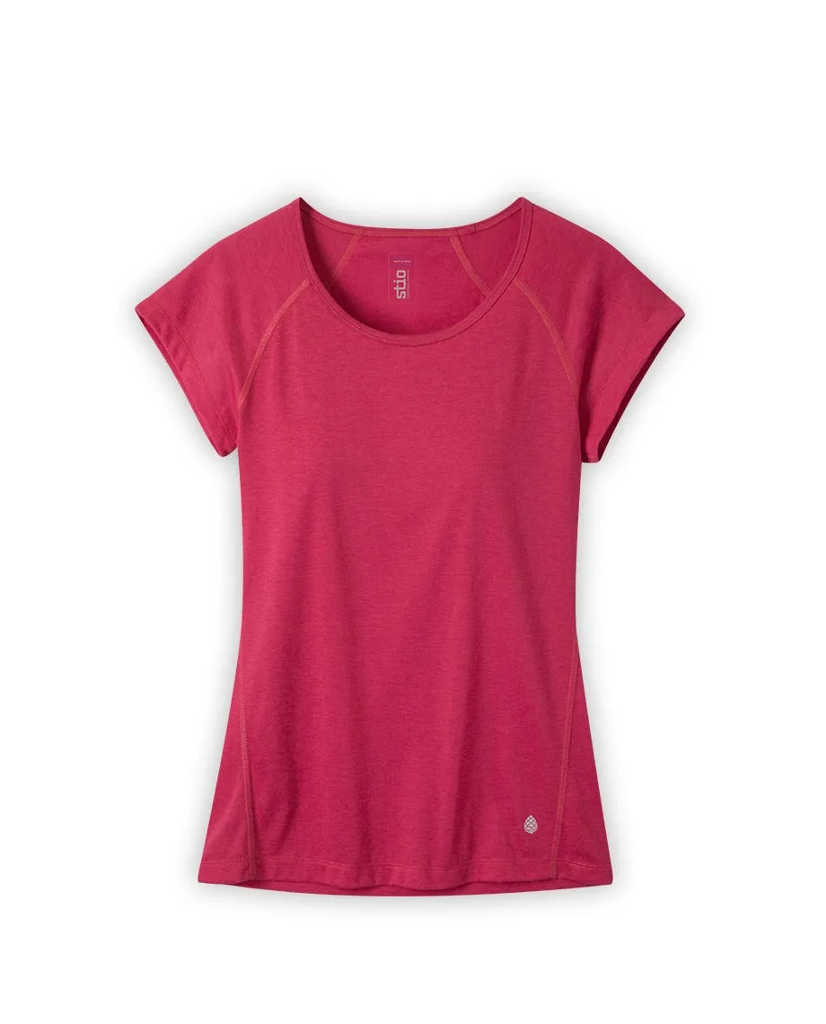 Women's Divide Tech Tee SS - 2018