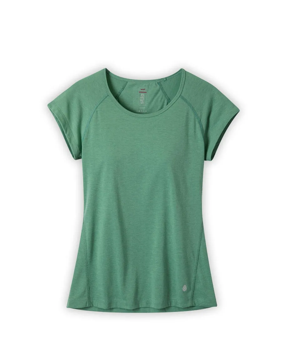 Women's Divide Tech Tee SS - 2018