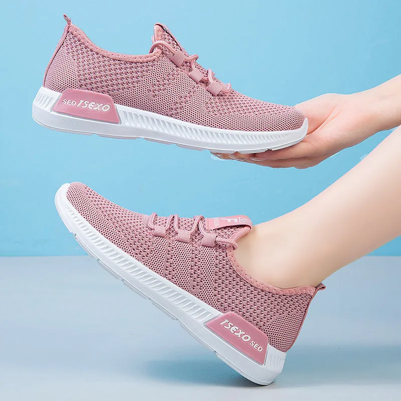 Women's Flyknit Running Sneakers