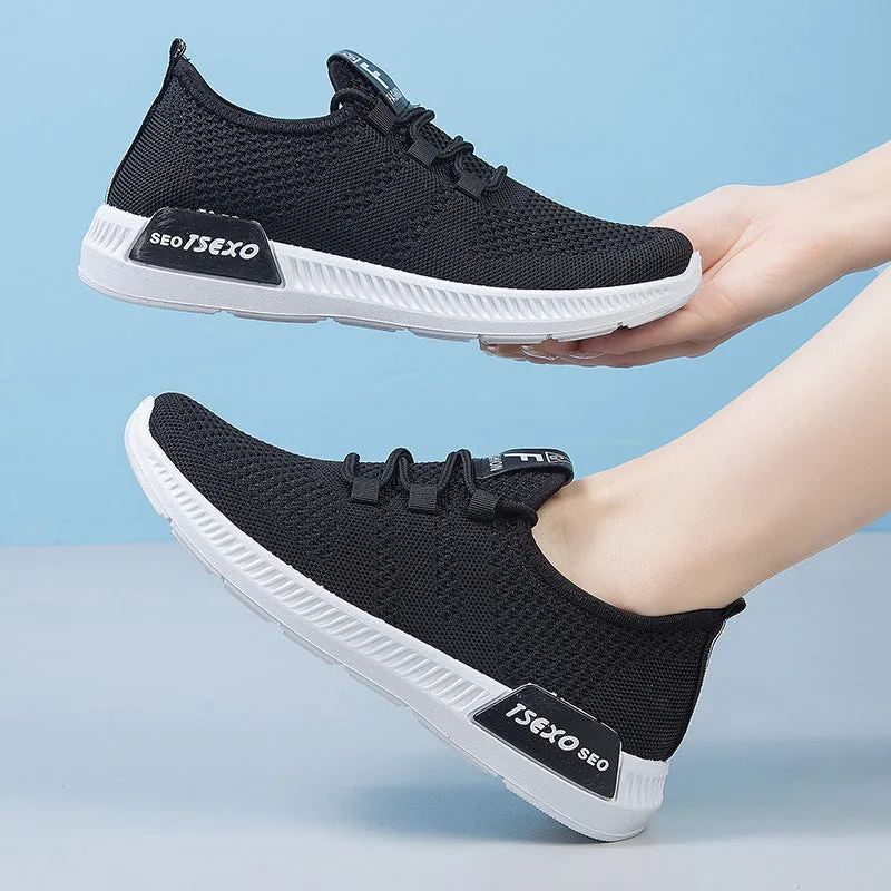 Women's Flyknit Running Sneakers