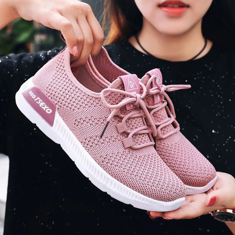Women's Flyknit Running Sneakers