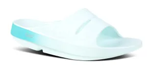 WOMEN'S OOAHH SPORT SLIDE SANDAL - AQUA FADE