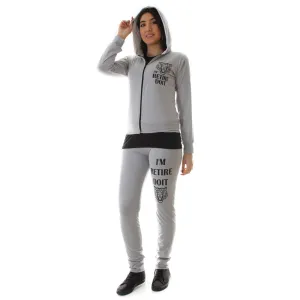 Women's Workout 3 Piece Set/ gray -6227