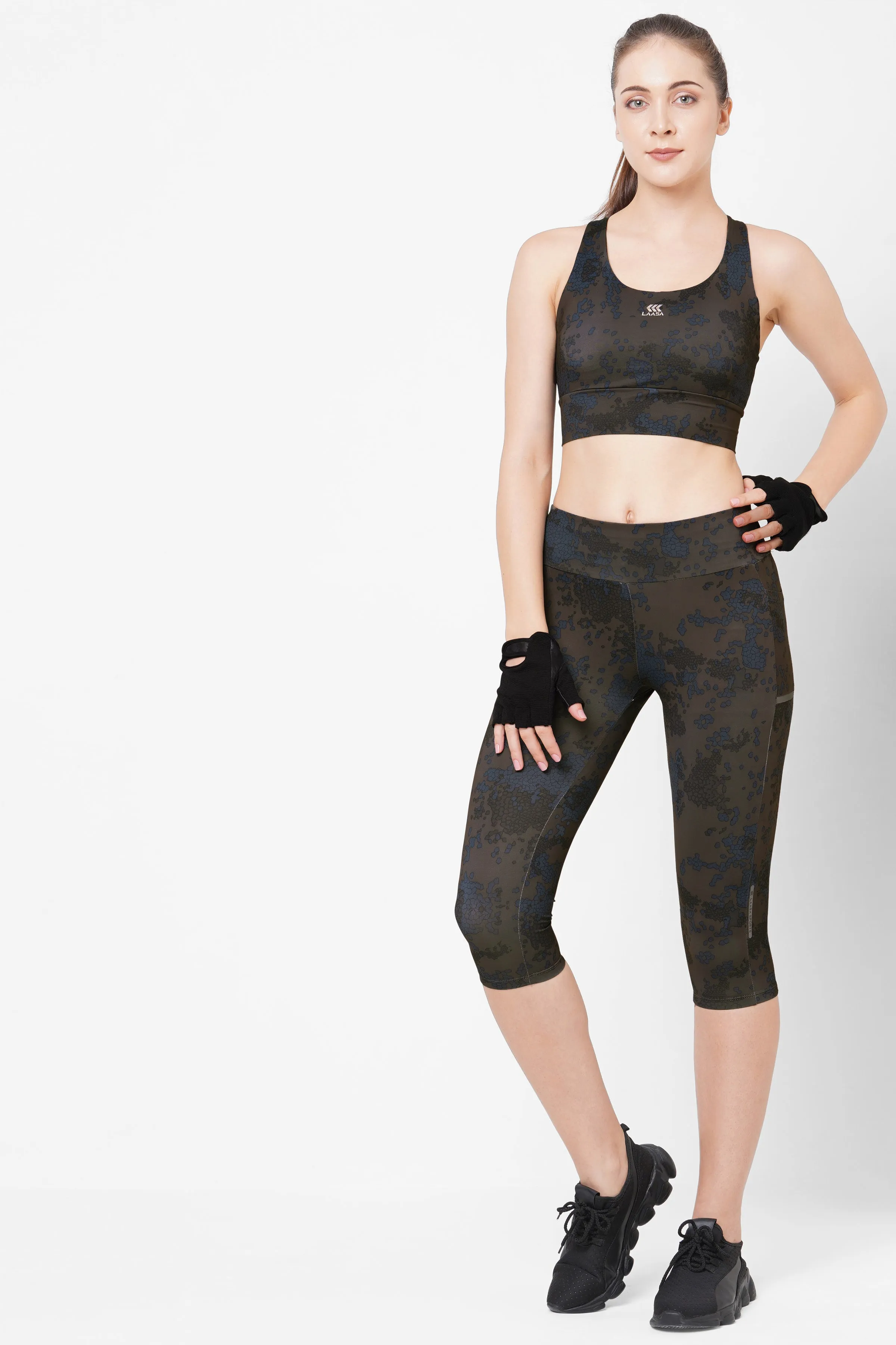 WORKOUT CAPRI SET