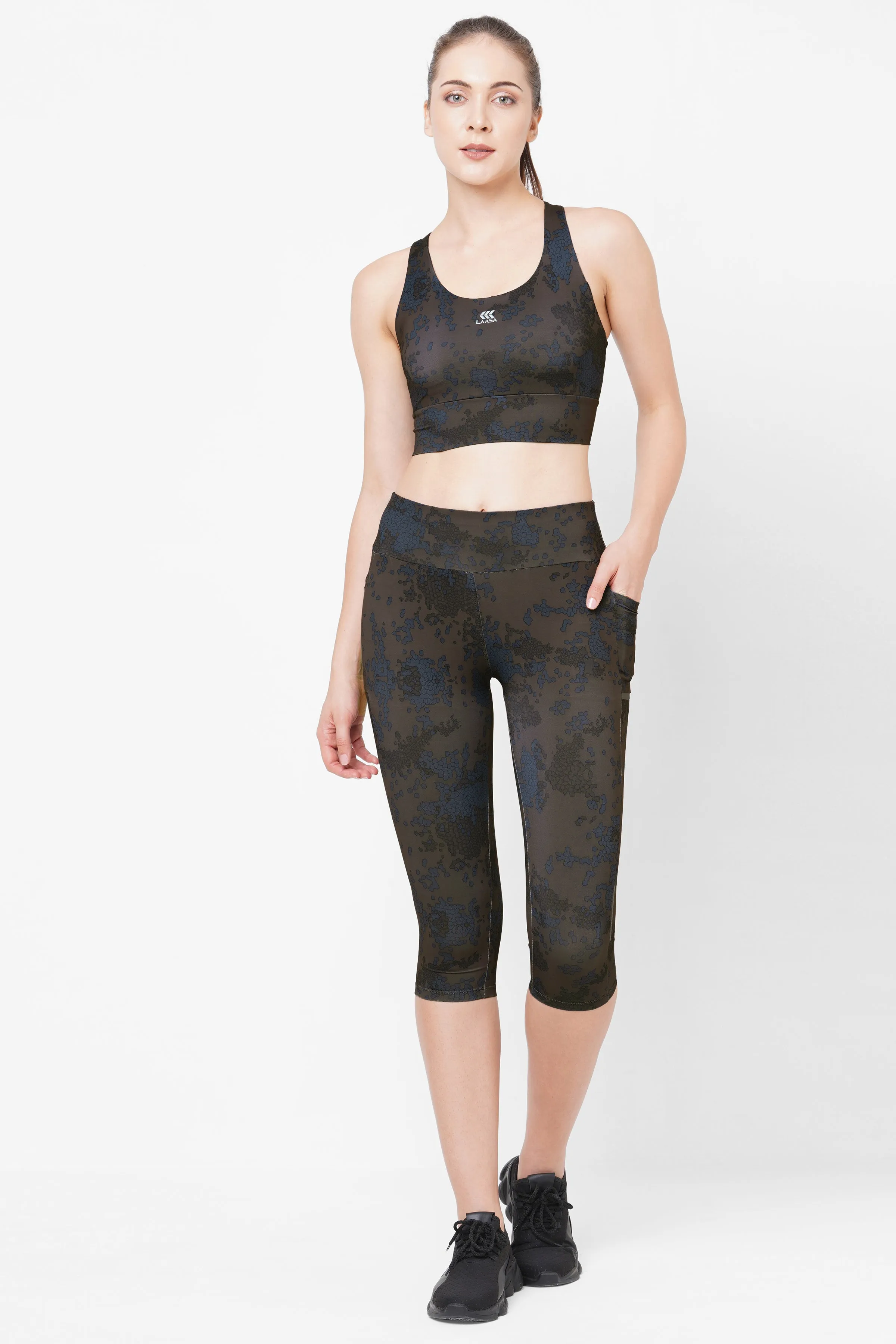 WORKOUT CAPRI SET