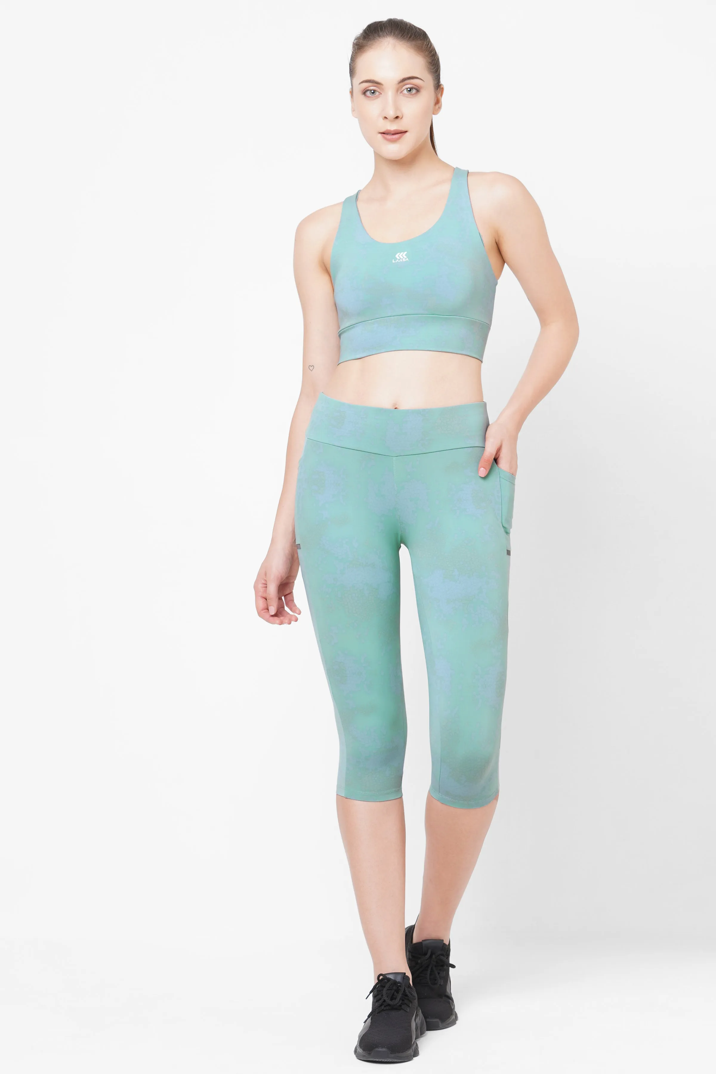 WORKOUT CAPRI SET